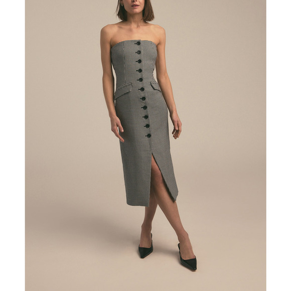 Favorite Daughter 'The Phoebe' Black Polyester Dress Size 0